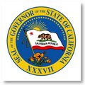 Seal of the 37th Governor of the State of California