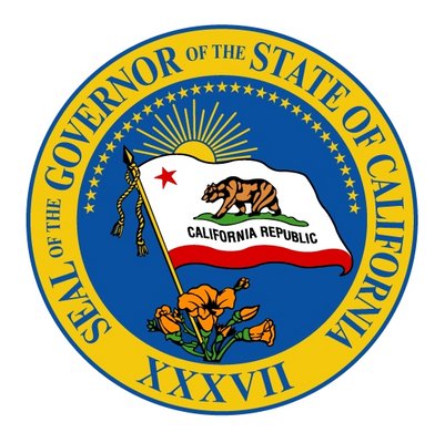 Seal of the 37th Governor of the State of California