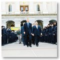 Governor Davis, Lieutenant Governor Cruz Bustamante, and Attorney General Bill Lockyer Attending the California Peace Officers Memorial Event in Sacramento.