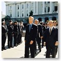 Governor Davis, Lieutenant Governor Cruz Bustamante, and Attorney General Bill Lockyer Attending the California Peace Officers Memorial Event in Sacramento.