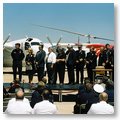 Governor Davis Speaking at a California Department of Forestry and Fire Protection Event.