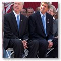 Governor Gray Davis and Senator John Kerry in Southern California.