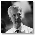 Governor Gray Davis Speaking at a Southern California Town Hall Event. 